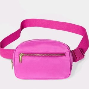 Wild Fable Basic Fanny Pack - Pink